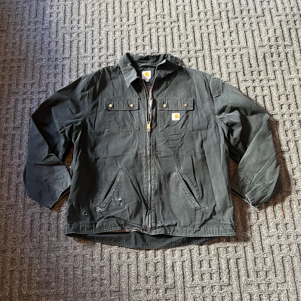 Men’s vintage Carhartt Black Work Jacket
